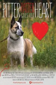 Pitter Patter Goes Her Heart movie poster