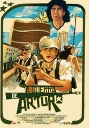 Poster do filme A Guerra de Arturo