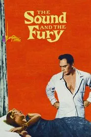 The Sound and the Fury movie poster