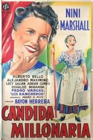 Cándida millonaria movie poster
