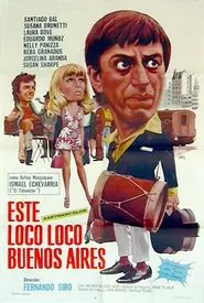 Poster do filme This crazy, crazy Buenos Aires