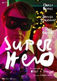 Superhero movie poster