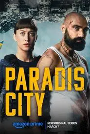 Paradis City tv show poster