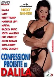 Le confessioni proibite di Dalila movie poster