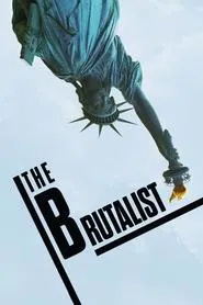 The Brutalist movie poster