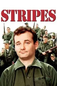 Stripes movie poster