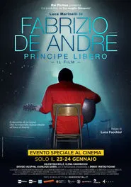 Fabrizio De André: Principe libero movie poster