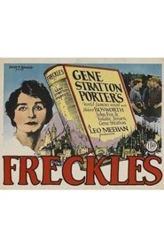 Freckles movie poster