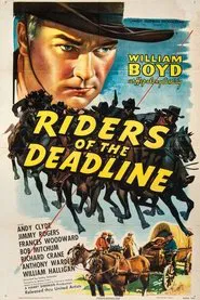 Riders of the Deadline movie poster