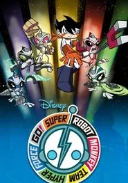 Super Robot Monkey Team Hyperforce GO! movie poster