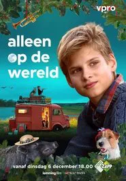 Alleen op de wereld movie poster