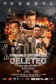 Deleted movie poster