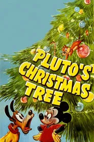 Pluto's Christmas Tree movie poster