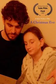 A Christmas Eve movie poster
