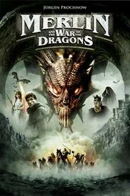 Merlin and the War of the Dragons movie poster