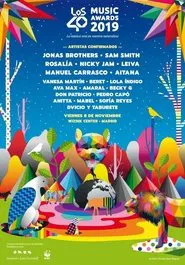 Poster do filme LOS40 Music Awards 2019