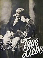 Three Days of Love movie poster