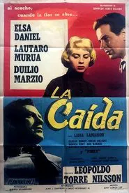 La caída movie poster