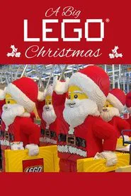 A Big Lego Christmas movie poster