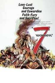 7 Women movie poster