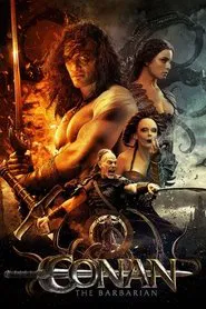 Conan the Barbarian movie poster