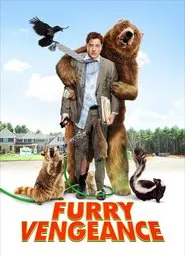 Furry Vengeance movie poster