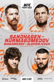 UFC on ABC 7: Sandhagen vs. Nurmagomedov movie poster