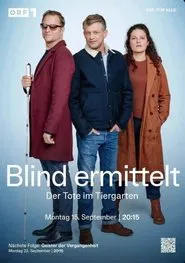 Blind Ermittelt – Der Tote im Tiergarten movie poster