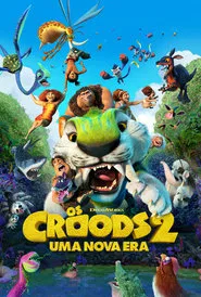 Poster do filme Os Croods 2: Uma Nova Era