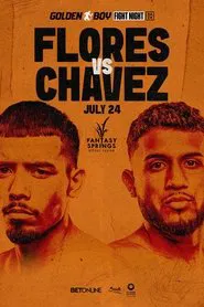 Manuel Flores vs. Jorge Chavez movie poster