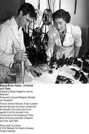Making Movie History: Evelyn Lambart movie poster