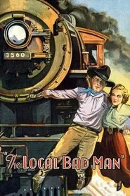 Poster do filme The Local Bad Man