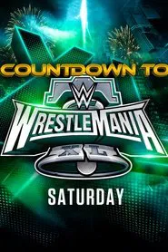 WWE Countdown to WrestleMania XL Saturday movie poster