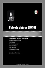 Café de chinos movie poster