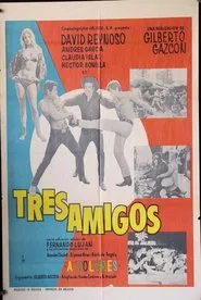 Tres amigos movie poster
