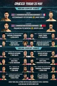 ONE Championship 157: Petchmorakot vs. Vienot movie poster