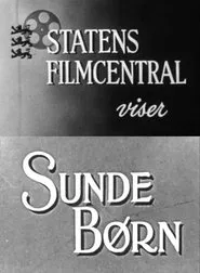 Sunde børn movie poster