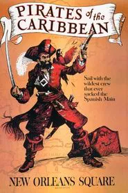 Extinct Attractions Club Presents: The Pirates of the Caribbean Story movie poster
