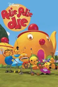Rolie Polie Olie tv show poster