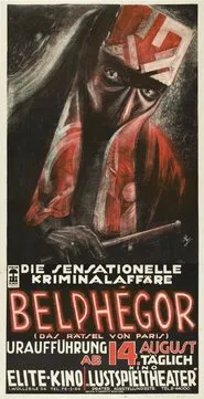 Belphégor movie poster