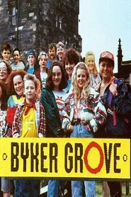 Byker Grove tv show poster