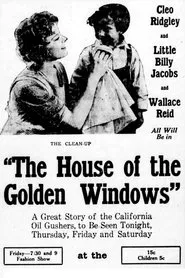 The House with the Golden Windows movie poster