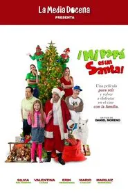 My Dad is a Santa movie poster