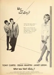 Who Was That Lady? movie poster