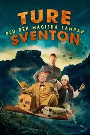 Ture Sventon och den magiska lampan tv show poster