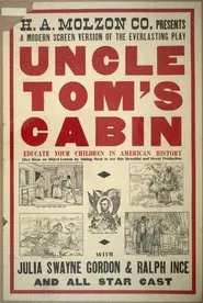 Poster do filme Uncle Tom's Cabin