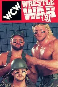 WCW WrestleWar 1991 movie poster