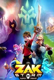 Zak Storm, super pirate tv show poster