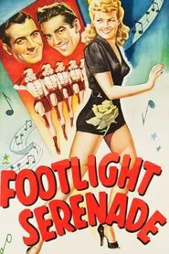 Poster do filme Footlight Serenade
