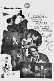 Der Gaukler von Paris movie poster